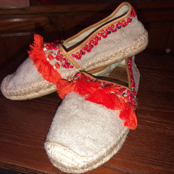 HOT ITEM⭐️tory burch niyah bohemian espadrilles - Picture 3 of 5